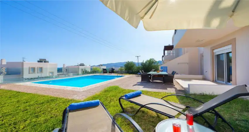 Athoniki Villas view 3