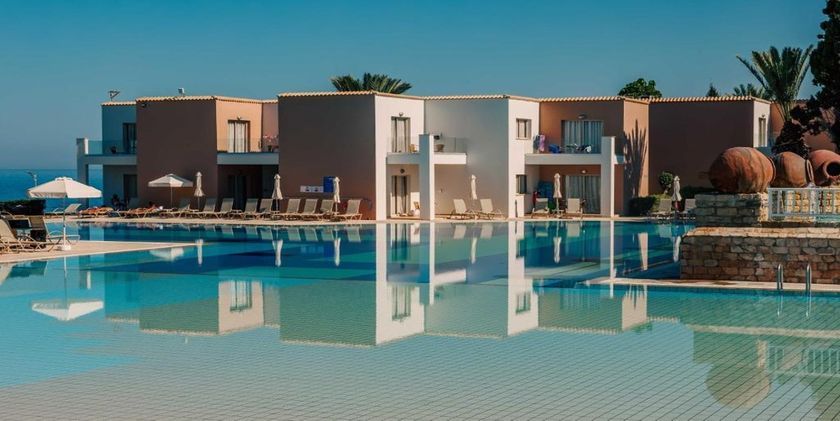 Atlantica Akteon Holiday Village view 2