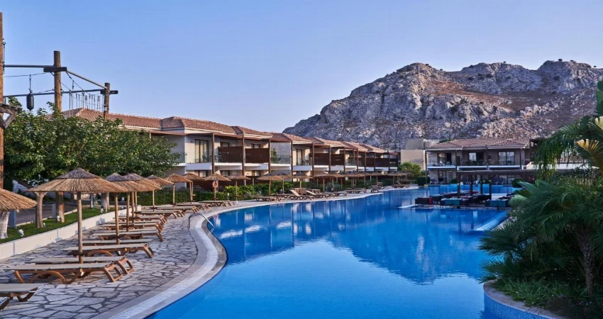 Atlantica Holiday Village Rhodes view 3
