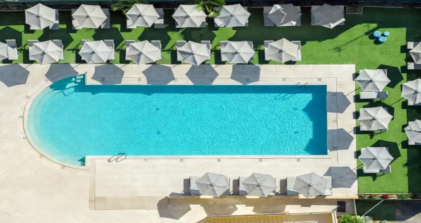 Atlantis Beach view 3