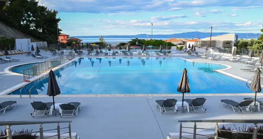 Atrium Hotel view 2