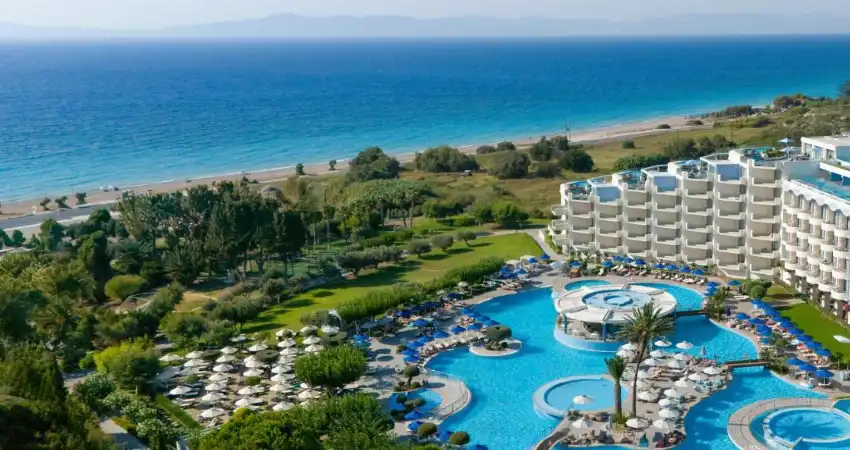 Atrium Platinum Luxury Resort Hotel & Spa view 2
