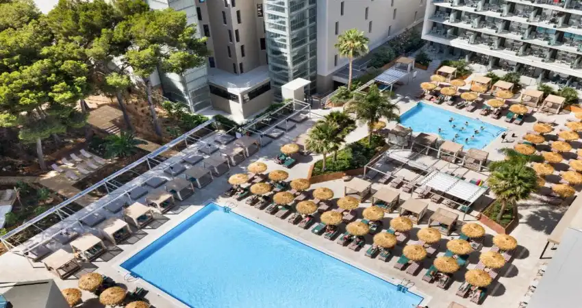 Aubamar Palma Resort view 2