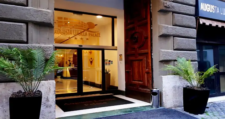 Augusta Lucilla Palace view 2