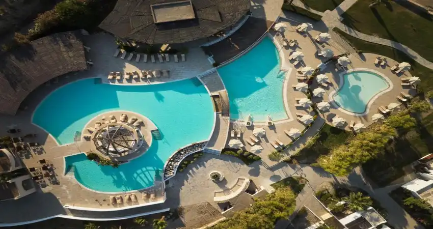 Aulus Lindos Rhodes, Curio Collection by Hilton (ex. Lindian Village) view 3