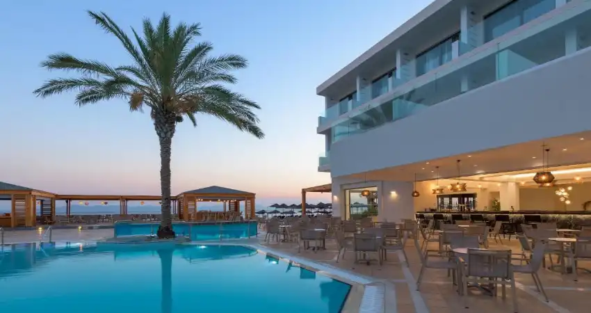 Avra Beach Hotel - Rhodes view 2