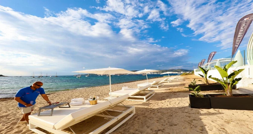 AxelBeach Ibiza Suites Apartments Spa & Beach Club view 2