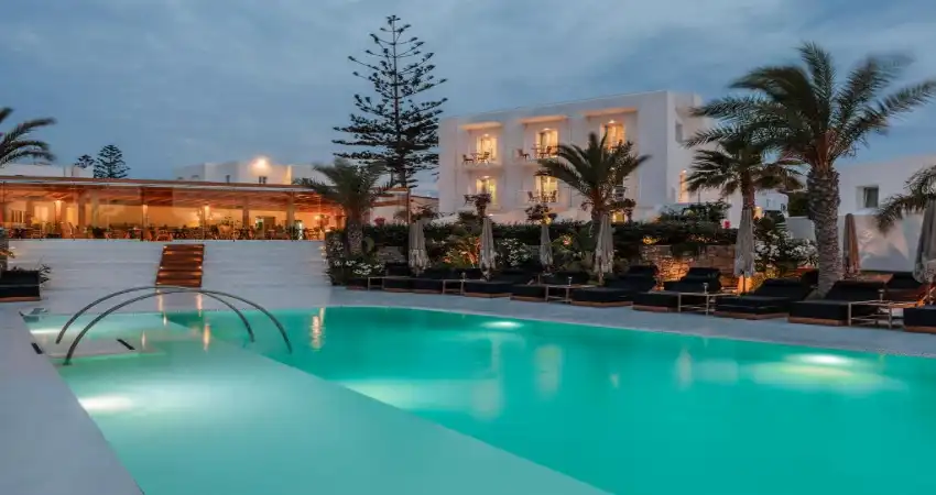 A stylish adults-only retreat combining contemporary comfort, relaxation and vibrant island atmosphere view 2