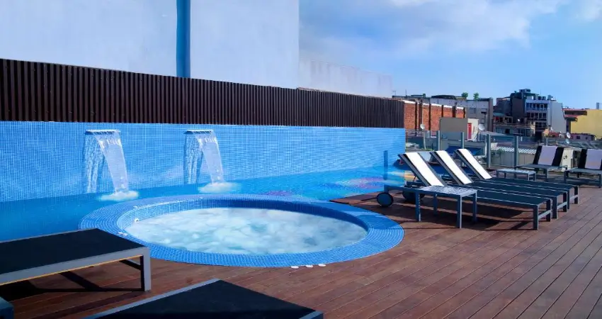 Axel Hotel Barcelona and Urban Spa view 3