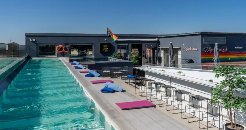 Axel Hotel Madrid view 2