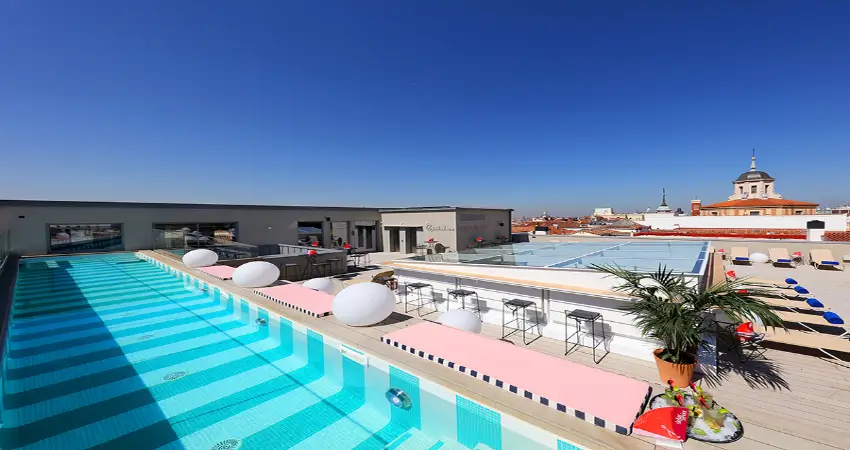 Axel Hotel Madrid view 3