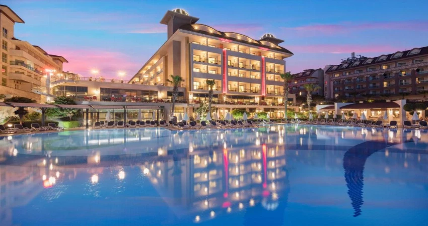 Aydinbey King's Palace Spa Resort view 2