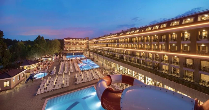 Aydinbey Queen's Palace And Spa view 3