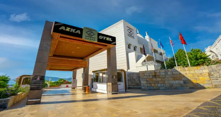 Azka Otel - Bardakci Koyu view 2