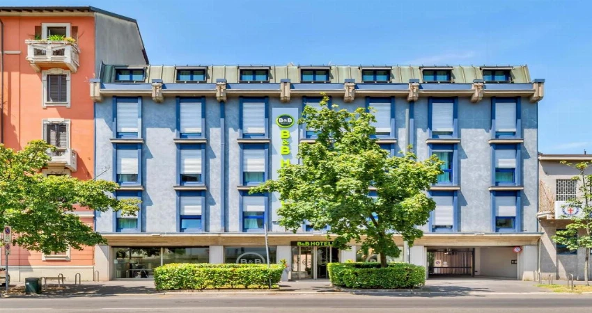 B&B Hotel Milano Portello view 2