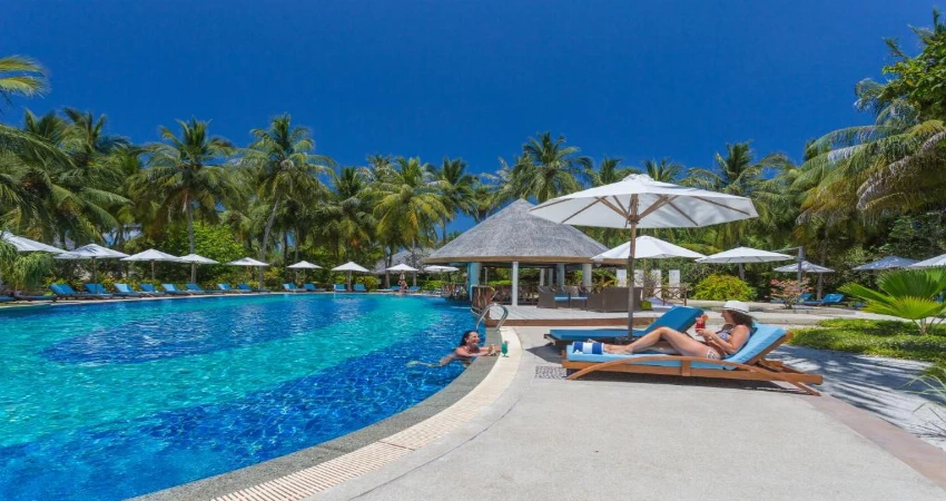 Bandos Maldives view 2