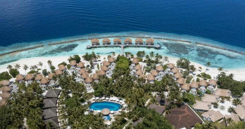 Bandos Maldives view 3