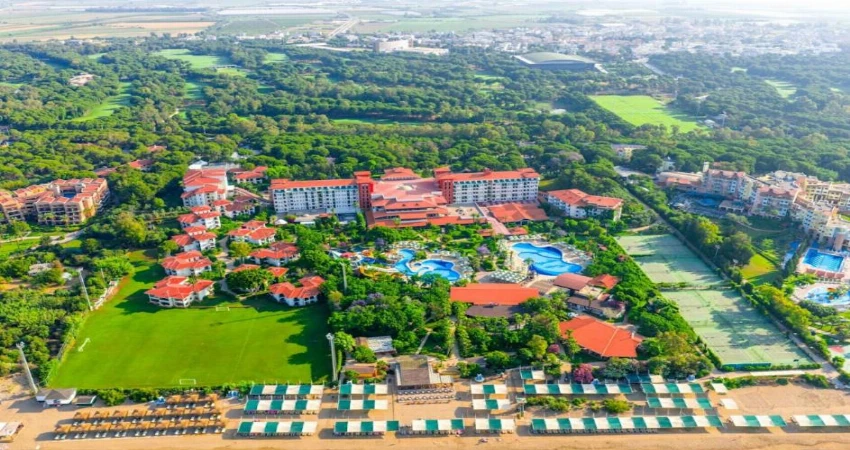 Belconti Resort Hotel view 2