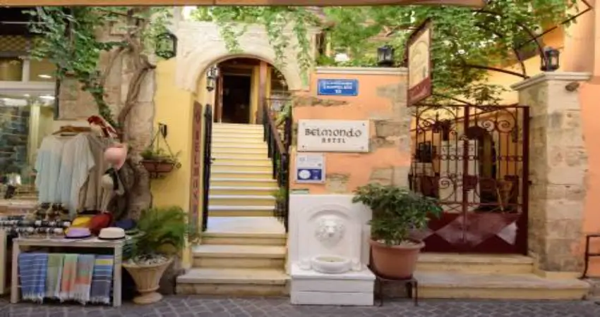 Belmondo Hotel view 2