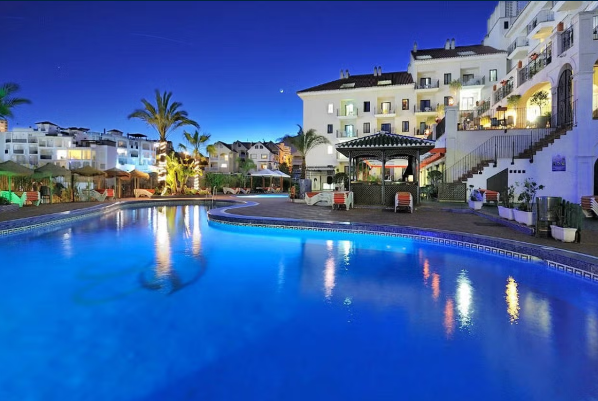 Hotel SPA Benalmadena Palace view 2