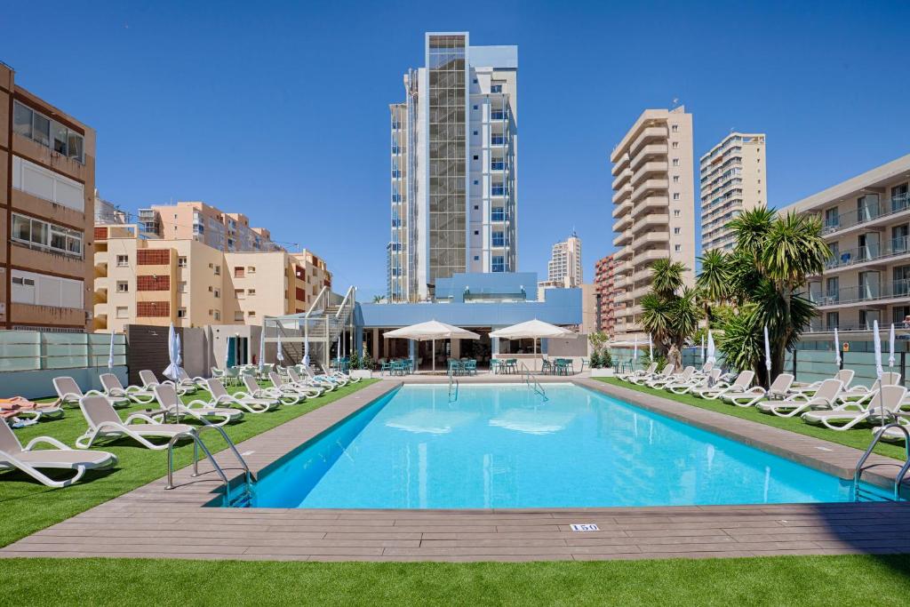 Benidorm Centre view 2