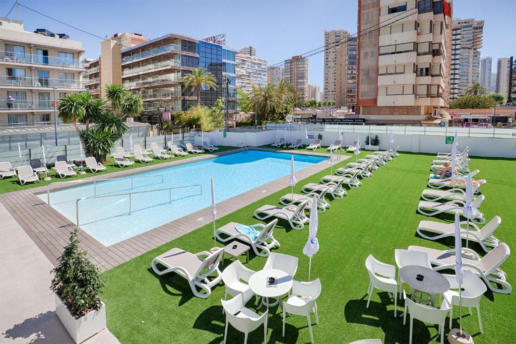 Benidorm Centre view 3