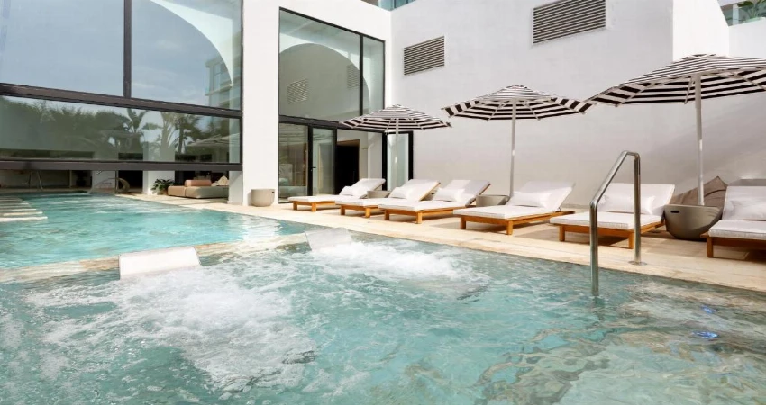 Bless Hotel Ibiza view 2