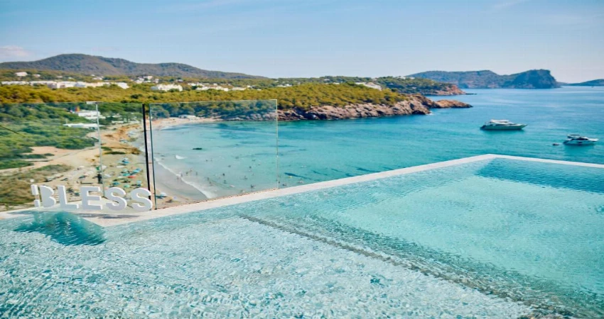 Bless Hotel Ibiza view 3