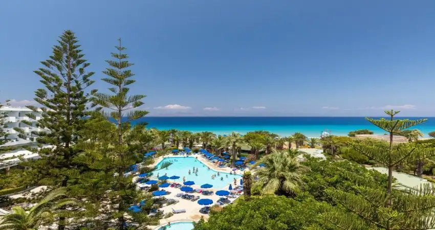 Blue Horizon Hotel view 2