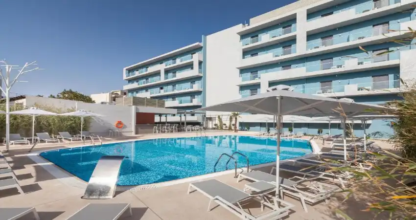 Blue Lagoon City Hotel view 2