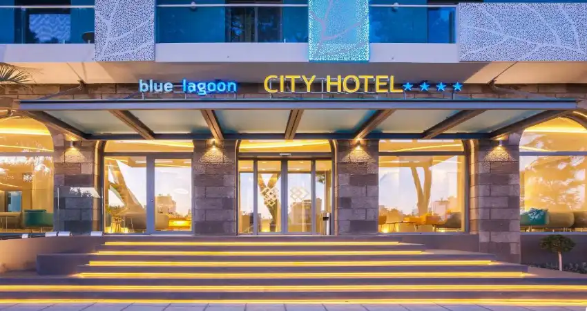 Blue Lagoon City Hotel view 3
