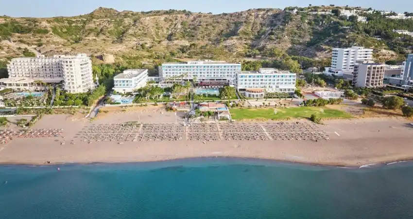 Blue Sea Beach Resort view 3
