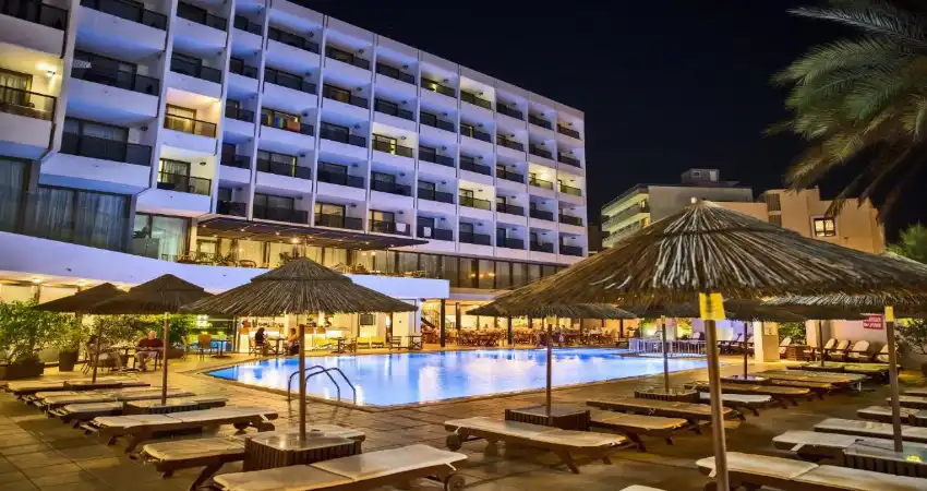 Blue Sky City Beach Hotel main view