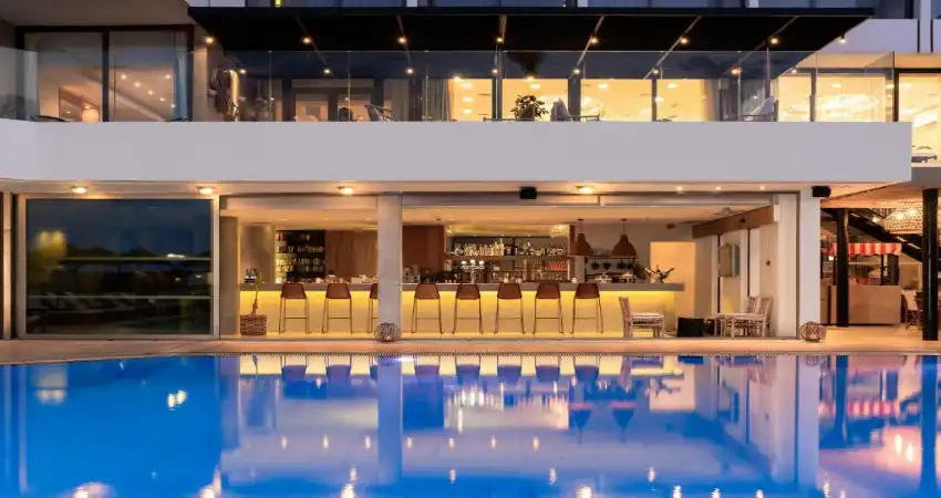 Blue Sky City Beach Hotel view 2