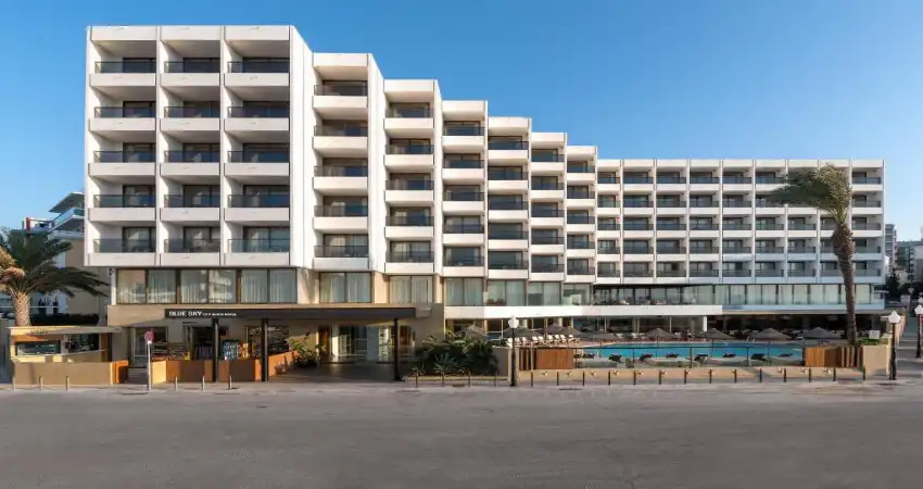 Blue Sky City Beach Hotel view 3