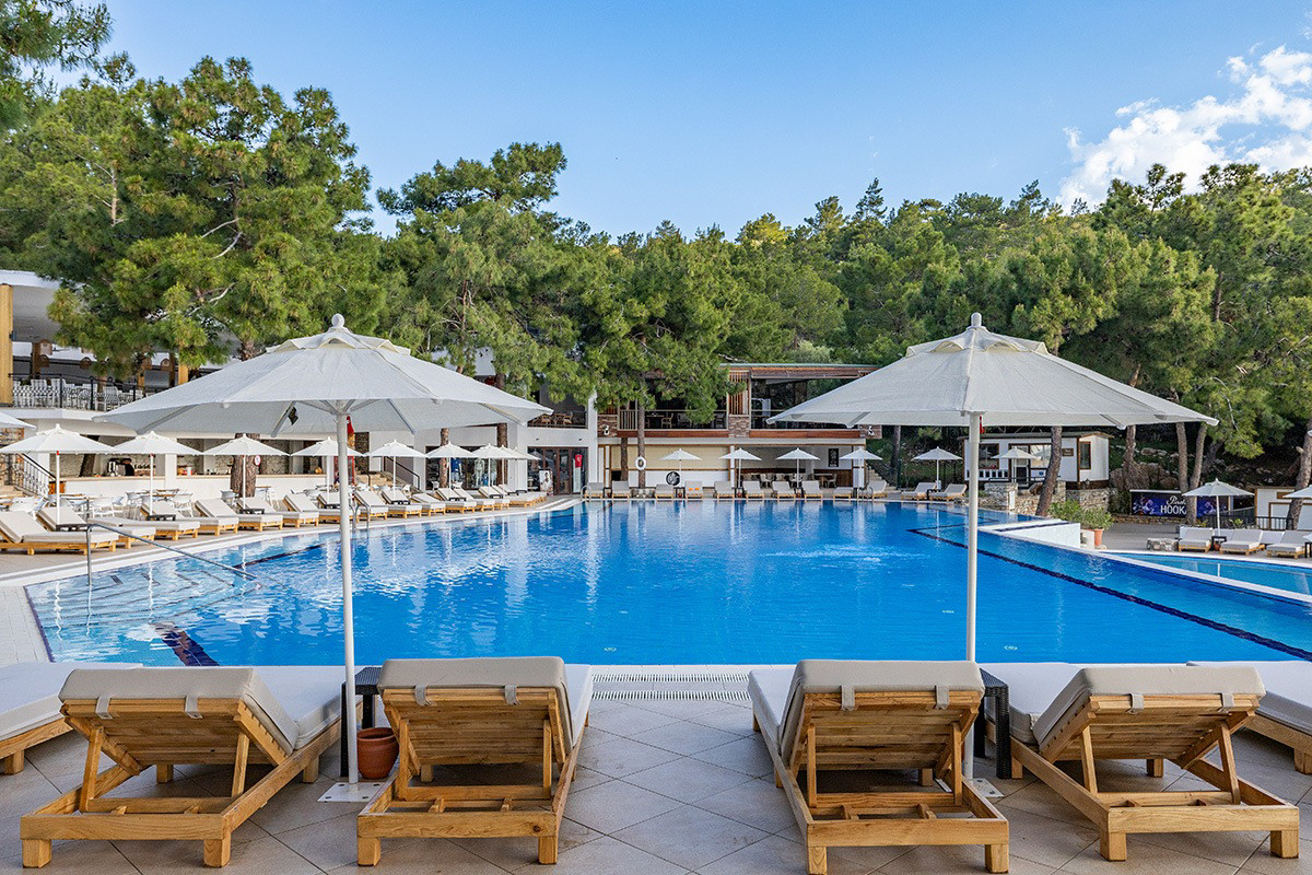 Bodrum Park Resort view 2