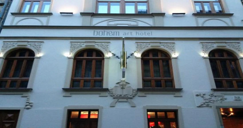 Bohem Art Hotel view 2