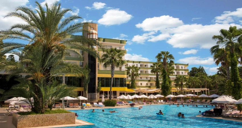 Botanik Hotel and Resort view 2