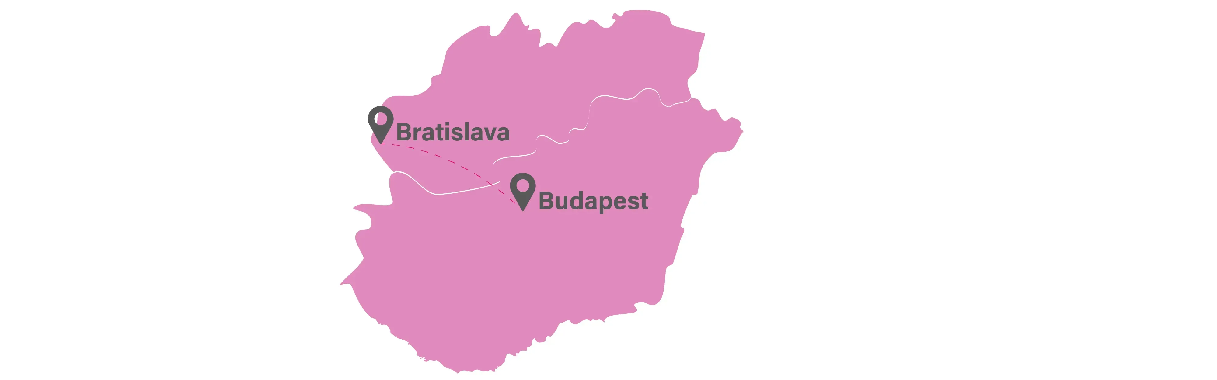 Route overview map