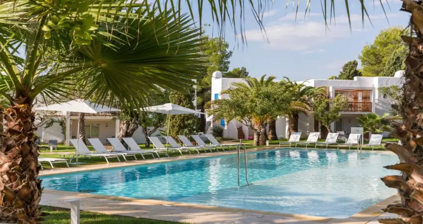 Cala Llenya Resort Ibiza view 2