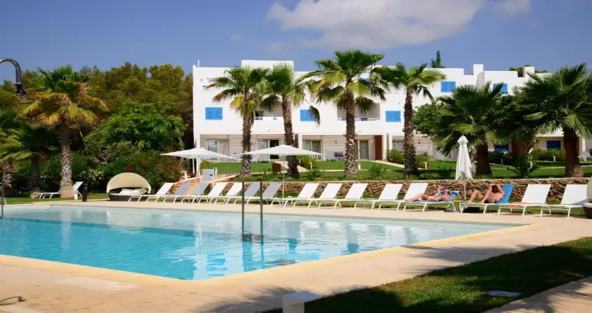 Cala Llenya Resort Ibiza view 3