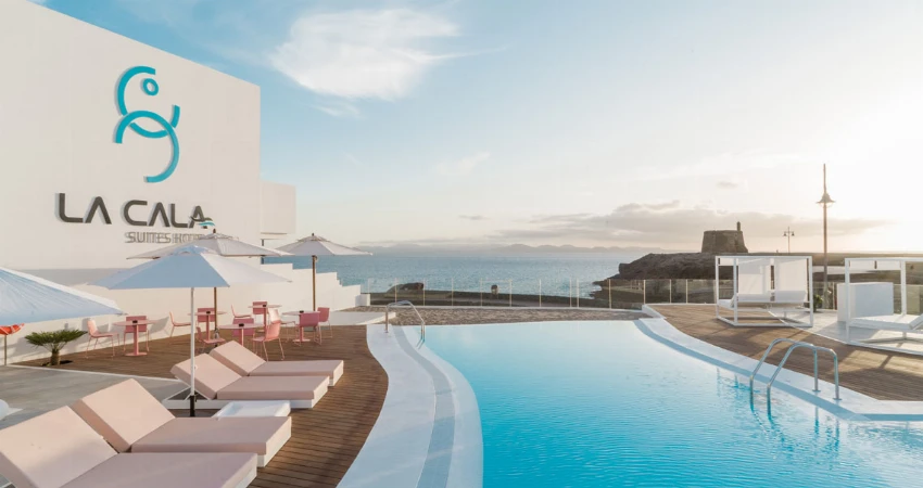 Calalanzarote Suite Hotel view 2