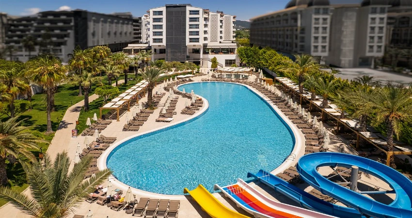 Calido Sol Hotel view 2