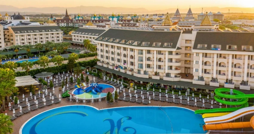 Calimera Hane Garden Hotel view 2