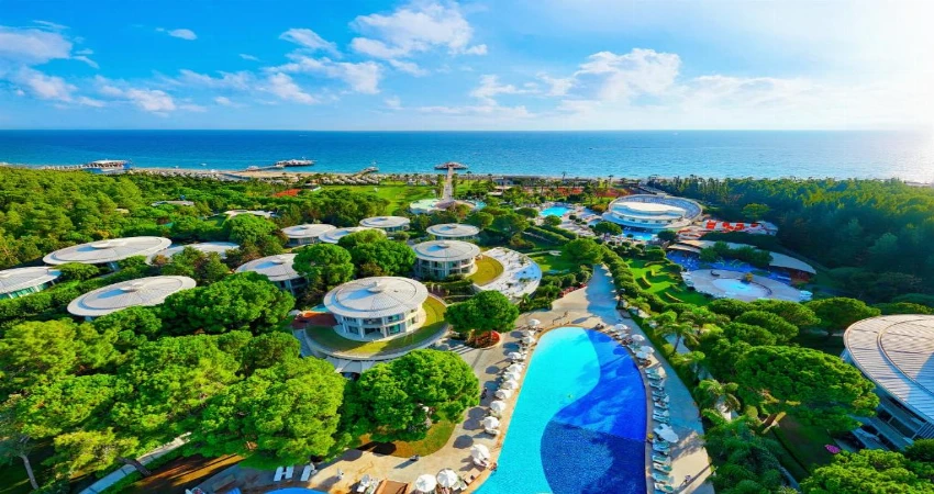 Calista Luxury Resort view 2