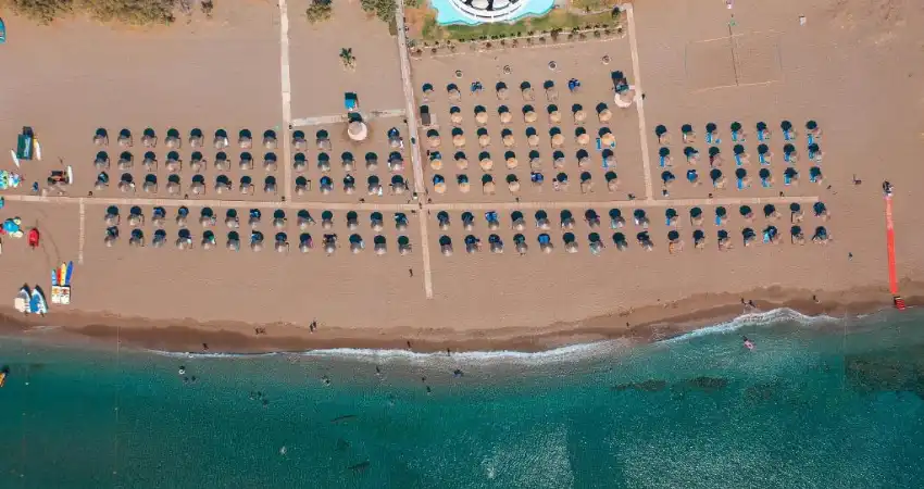 Calypso Beach Hotel view 2