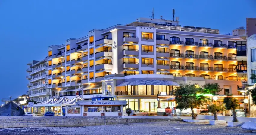 Hotel Calypso Gozo view 2