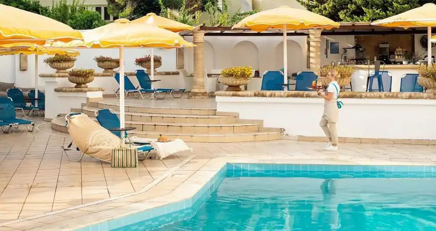 Mitsis Petit Palais Beach Hotel view 3