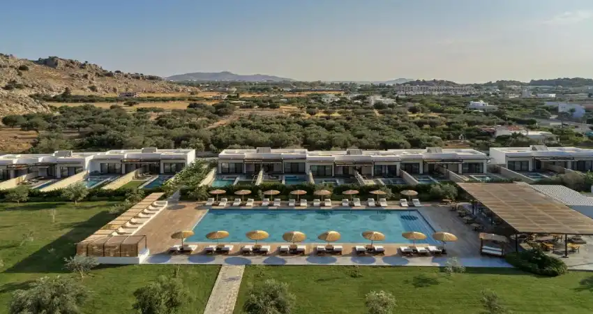 Casa Cook Rhodes view 3