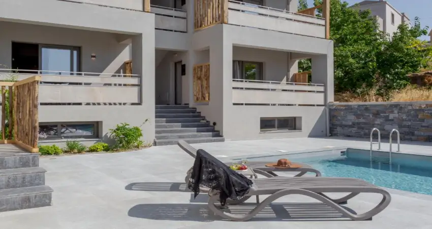 Casa D'Oro Suites view 3